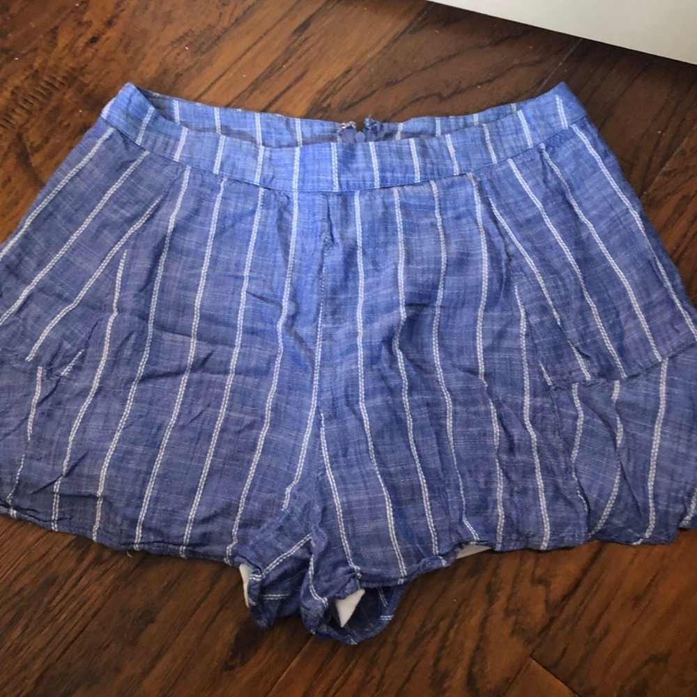 High waisted shorts